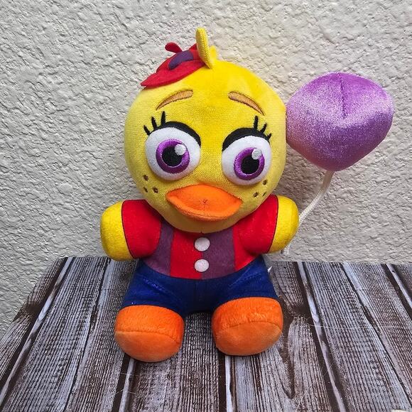 Funko Five nights at freddy's plush stuffed animal mixed lot of 4 FNAF - Picture 6 of 12